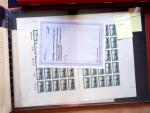 1921-27 Selection of 33 complete sheets of mostly the