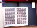 1921-27 Selection of 33 complete sheets of mostly the