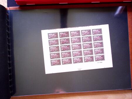 1921-27 Selection of 33 complete sheets of mostly the