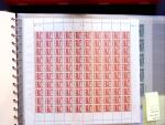 1949-59, SAARLAND issues, selection of over 90 sheets