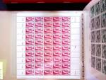 1949-59, SAARLAND issues, selection of over 90 sheets