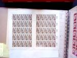 1949-59, SAARLAND issues, selection of over 90 sheets