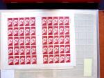 1949-59, SAARLAND issues, selection of over 90 sheets