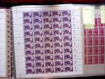 1949-59, SAARLAND issues, selection of over 90 sheets
