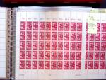 1949-59, SAARLAND issues, selection of over 90 sheets