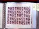 1949-59, SAARLAND issues, selection of over 90 sheets