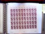 1949-59, SAARLAND issues, selection of over 90 sheets