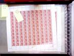 1949-59, SAARLAND issues, selection of over 90 sheets
