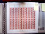 1949-59, SAARLAND issues, selection of over 90 sheets