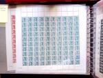 1949-59, SAARLAND issues, selection of over 90 sheets
