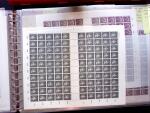 1949-59, SAARLAND issues, selection of over 90 sheets