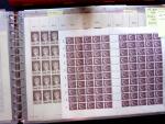 1949-59, SAARLAND issues, selection of over 90 sheets