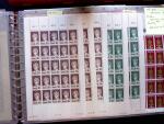 1949-59, SAARLAND issues, selection of over 90 sheets
