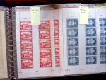 1949-59, SAARLAND issues, selection of over 90 sheets