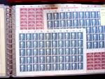 1949-59, SAARLAND issues, selection of over 90 sheets