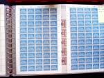 1949-59, SAARLAND issues, selection of over 90 sheets