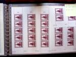 1949-59, SAARLAND issues, selection of over 90 sheets