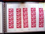 1949-59, SAARLAND issues, selection of over 90 sheets