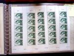 1949-59, SAARLAND issues, selection of over 90 sheets