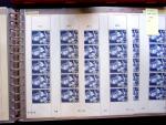 1949-59, SAARLAND issues, selection of over 90 sheets