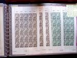 1949-59, SAARLAND issues, selection of over 90 sheets