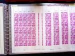 1949-59, SAARLAND issues, selection of over 90 sheets