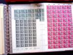 1949-59, SAARLAND issues, selection of over 90 sheets