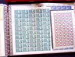 1949-59, SAARLAND issues, selection of over 90 sheets