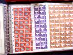 1949-59, SAARLAND issues, selection of over 90 sheets