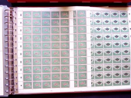 1949-59, SAARLAND issues, selection of over 90 sheets