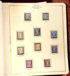 1849-1939, Collection en un album Présidence, neuve