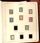 1849-1939, Collection en un album Présidence, neuve