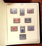 1849-1939, Collection en un album Présidence, neuve