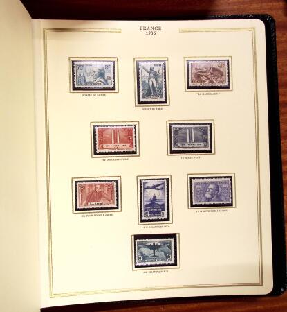 1849-1939, Collection en un album Présidence, neuve