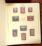 1849-1939, Collection en un album Présidence, neuve