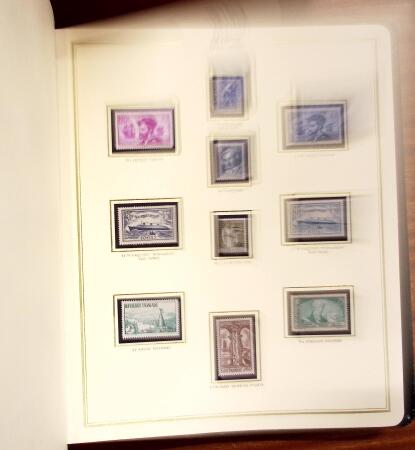 1849-1939, Collection en un album Présidence, neuve