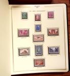 1849-1939, Collection en un album Présidence, neuve