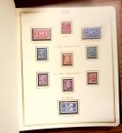 1849-1939, Collection en un album Présidence, neuve
