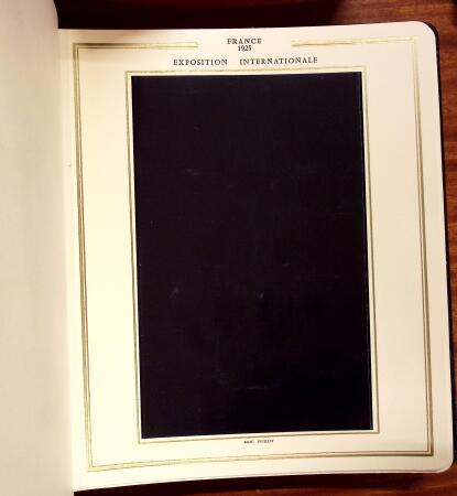 1849-1939, Collection en un album Présidence, neuve