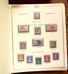 1849-1939, Collection en un album Présidence, neuve