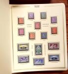 1849-1939, Collection en un album Présidence, neuve