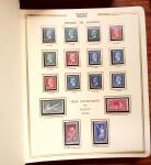 1849-1939, Collection en un album Présidence, neuve