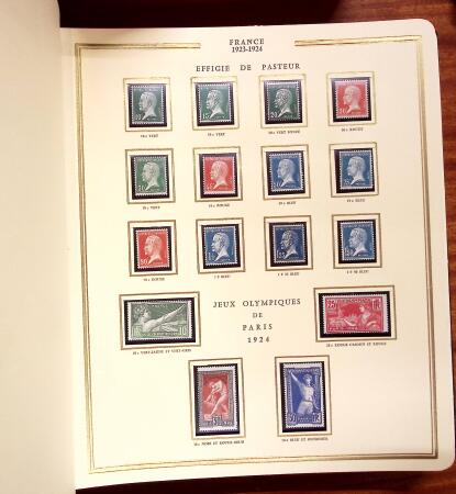 1849-1939, Collection en un album Présidence, neuve