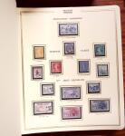 1849-1939, Collection en un album Présidence, neuve