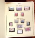 1849-1939, Collection en un album Présidence, neuve