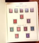 1849-1939, Collection en un album Présidence, neuve