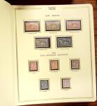 1849-1939, Collection en un album Présidence, neuve