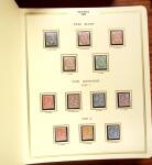 1849-1939, Collection en un album Présidence, neuve