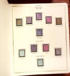 1849-1939, Collection en un album Présidence, neuve