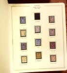 1849-1939, Collection en un album Présidence, neuve